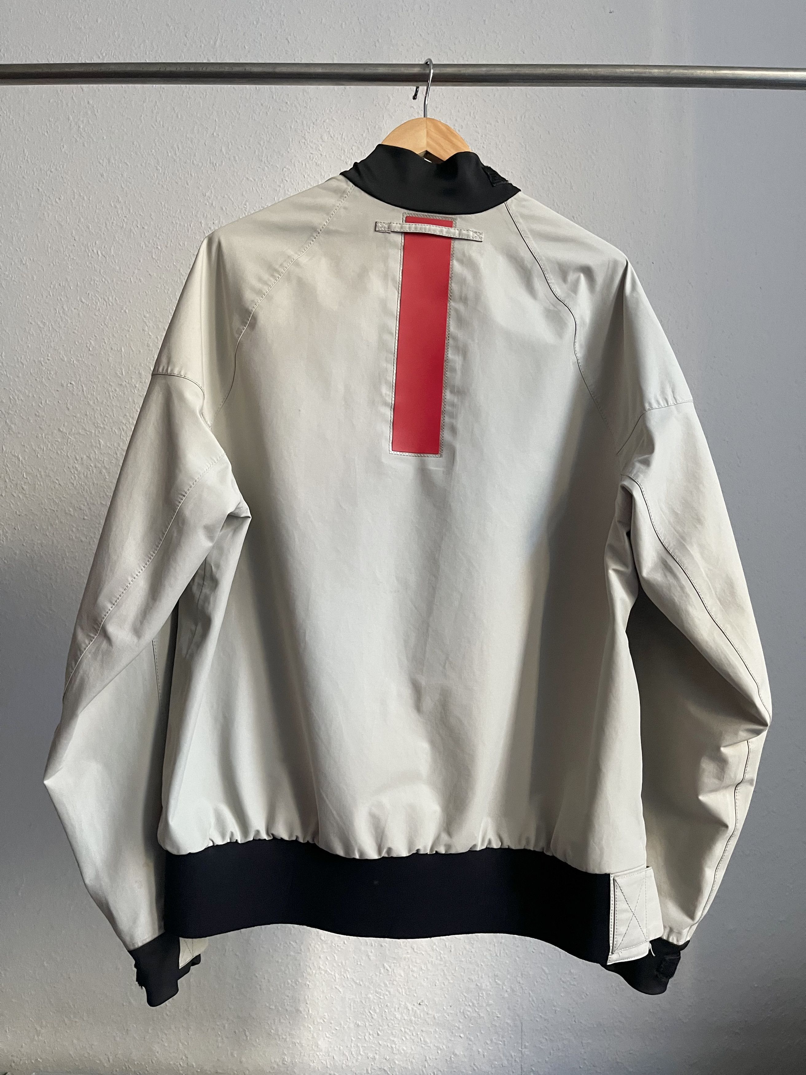 Prada 2003 Prada Luna Rossa Half Zip Sailing Jacket Size US L / EU 52-54 / 3 - 17 Thumbnail