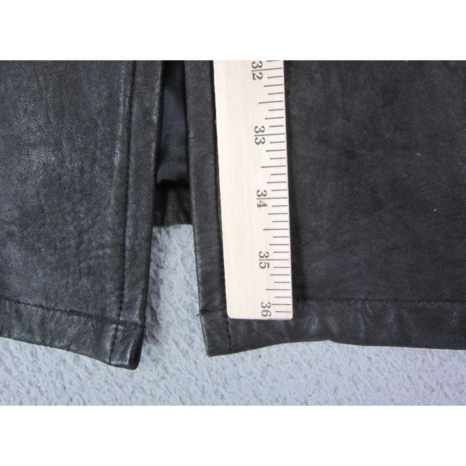 Vintage VINTAGE Breier Amsterdam Leather Jacket Mens 42 Black Suede USA Made Overcoat Louis Fashion? Size US XS / EU 42 / 0 - 6 Thumbnail
