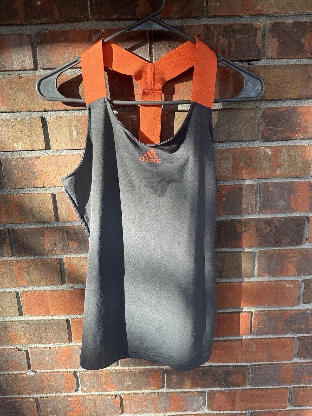 Adidas Women's Medium Adidas Athletic Tank Top Size M / US 6-8 / IT 42-44 - 1 Thumbnail
