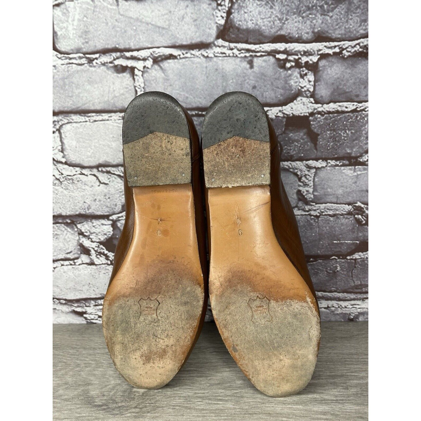 Bally Bally Margy Brown Leather Kiltie Braided Slip On Loafers Sho Size US 9 / IT 39 - 7 Thumbnail
