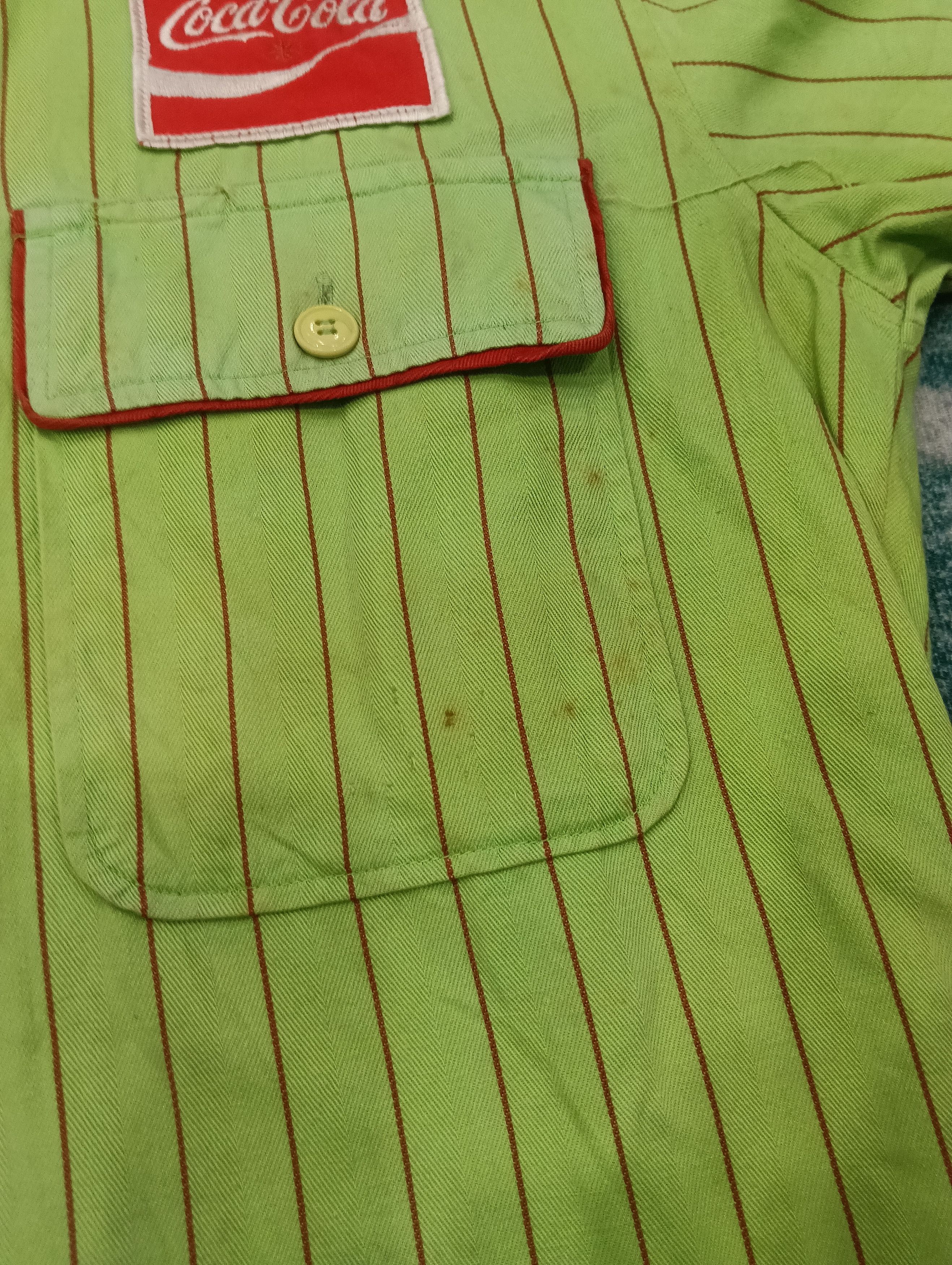 Coca Cola × Vintage True Vintage 50s Coca Cola Workers Shirt Size US M / EU 48-50 / 2 - 14 Thumbnail