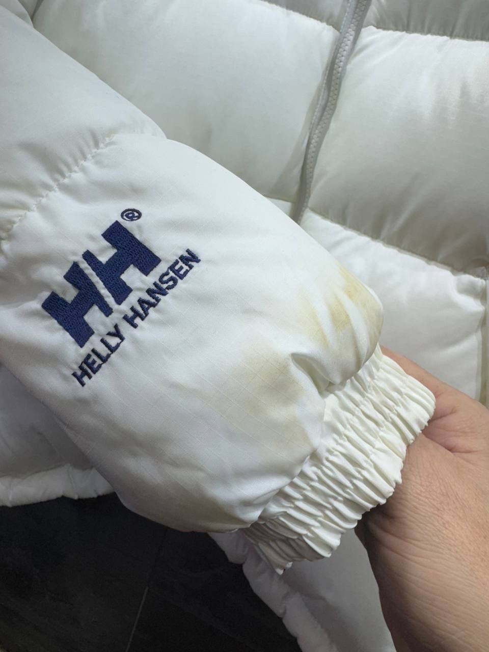 Helly Hansen Vintage HELLY HANSEN Reversible Down Puffer Jacket Size US L / EU 52-54 / 3 - 18 Thumbnail
