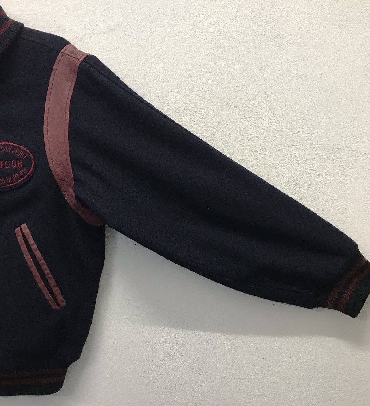 McGregor × Vintage Vintage McGregor Good American Spirit Jacket Size US L / EU 52-54 / 3 - 5 Thumbnail
