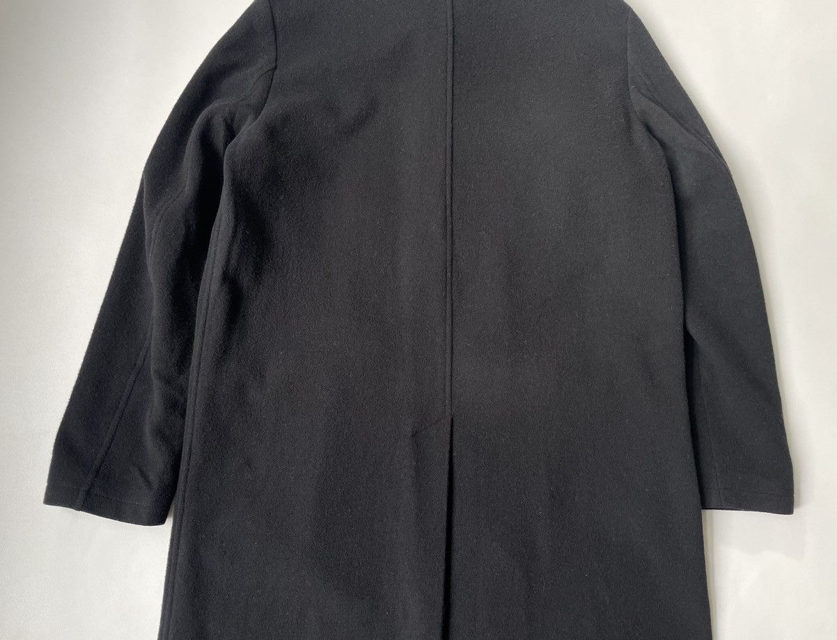 Our Legacy Boxy Fit Black Wool Overcoat Size US S / EU 44-46 / 1 - 12 Thumbnail