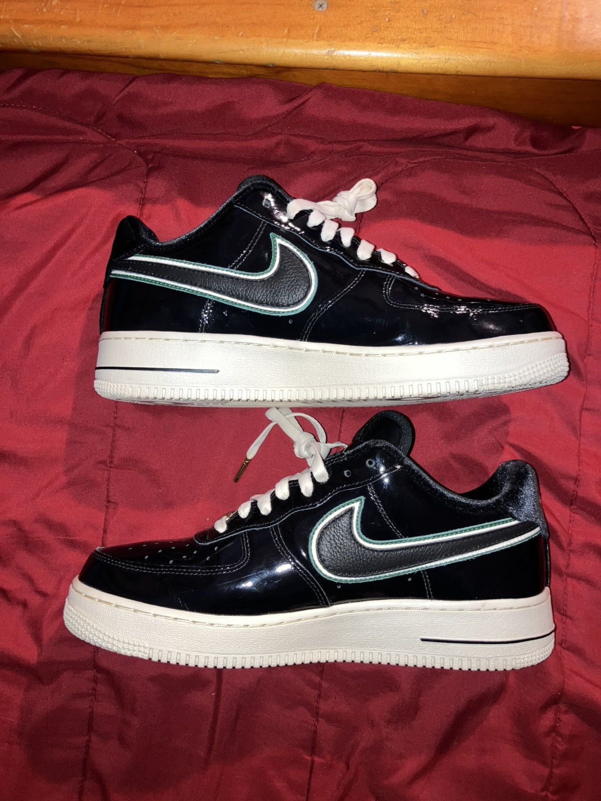 Nike Air Force 1 Nigel Sylvestor Custom Size US 9.5 / EU 42-43 - 2 Thumbnail