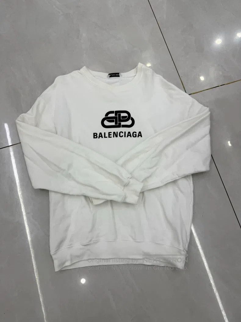 Balenciaga Balenciaga Sweatshirt Size US S / EU 44-46 / 1 - 1 Thumbnail