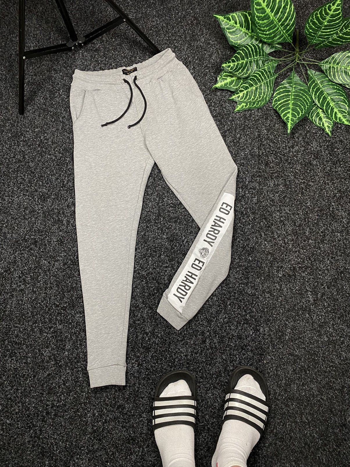 Christian Audigier × Ed Hardy Ed Hardy Christian Audigier Sweatpants Size S Size US 30 / EU 46 - 15 Thumbnail