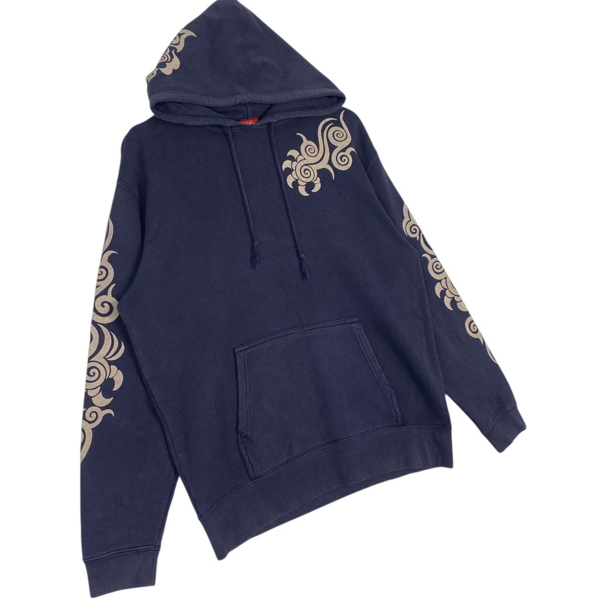 Other Vintage Habu Box Japanese Sukajan Deisgn Hoodie Sweater Navy Size US L / EU 52-54 / 3 - 3 Thumbnail