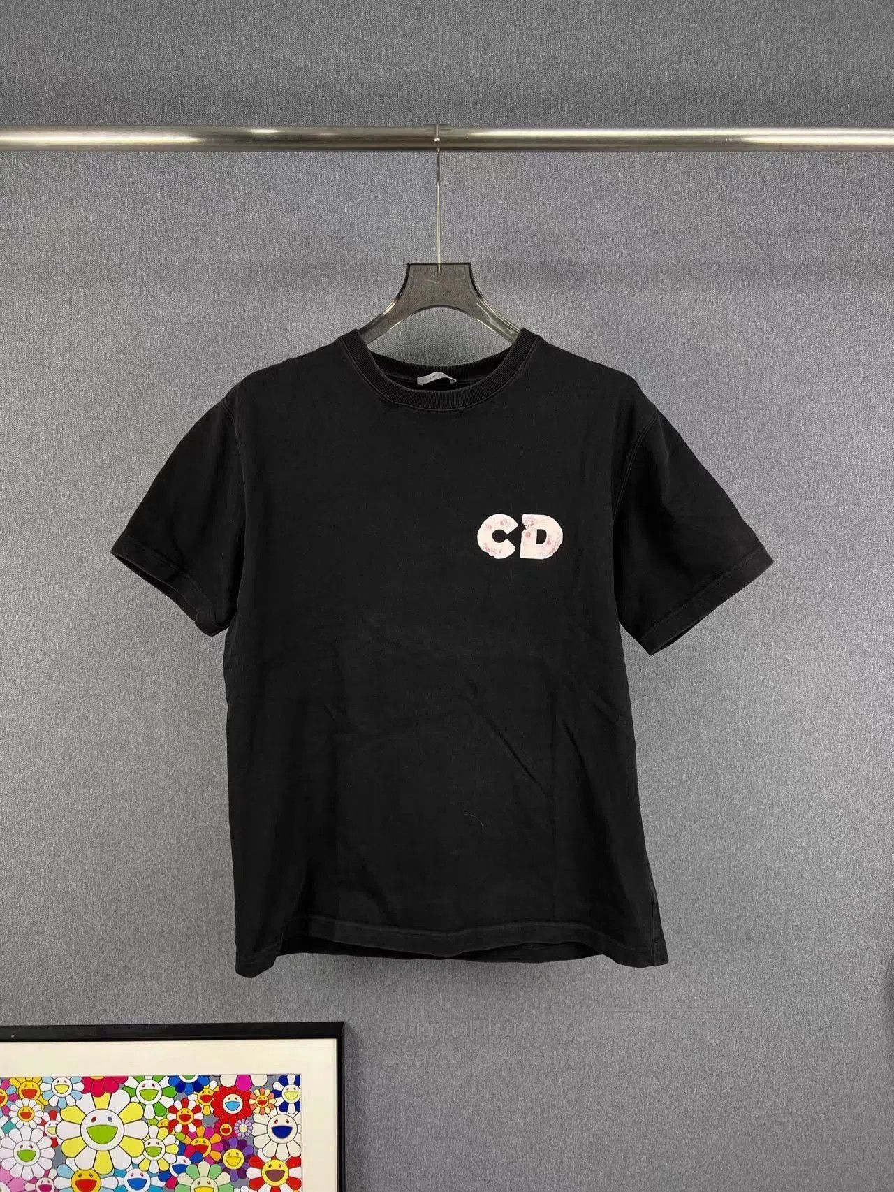 Dior Black Short Sleeve T. Size US L / EU 52-54 / 3 - 1 Thumbnail