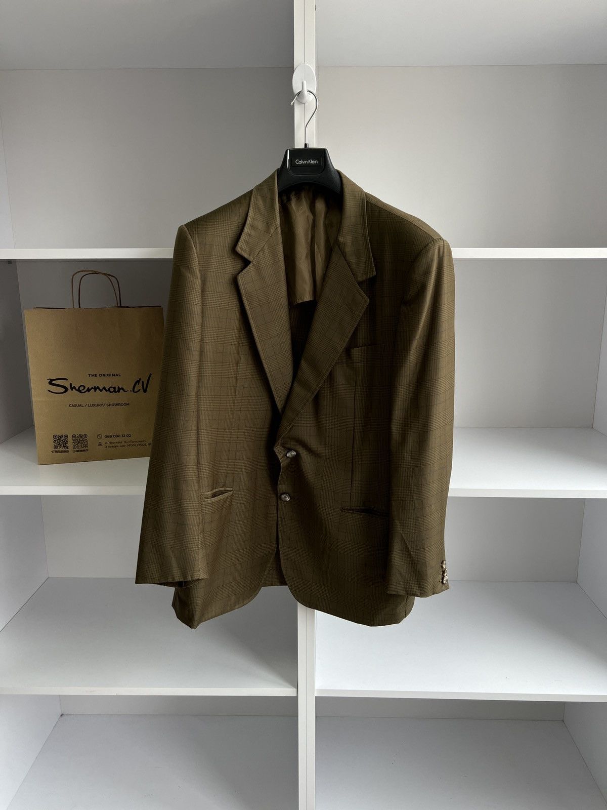 Brioni × Vintage Vintage Brioni Luxury Old Money Style Blazer Size 46R - 1 Thumbnail