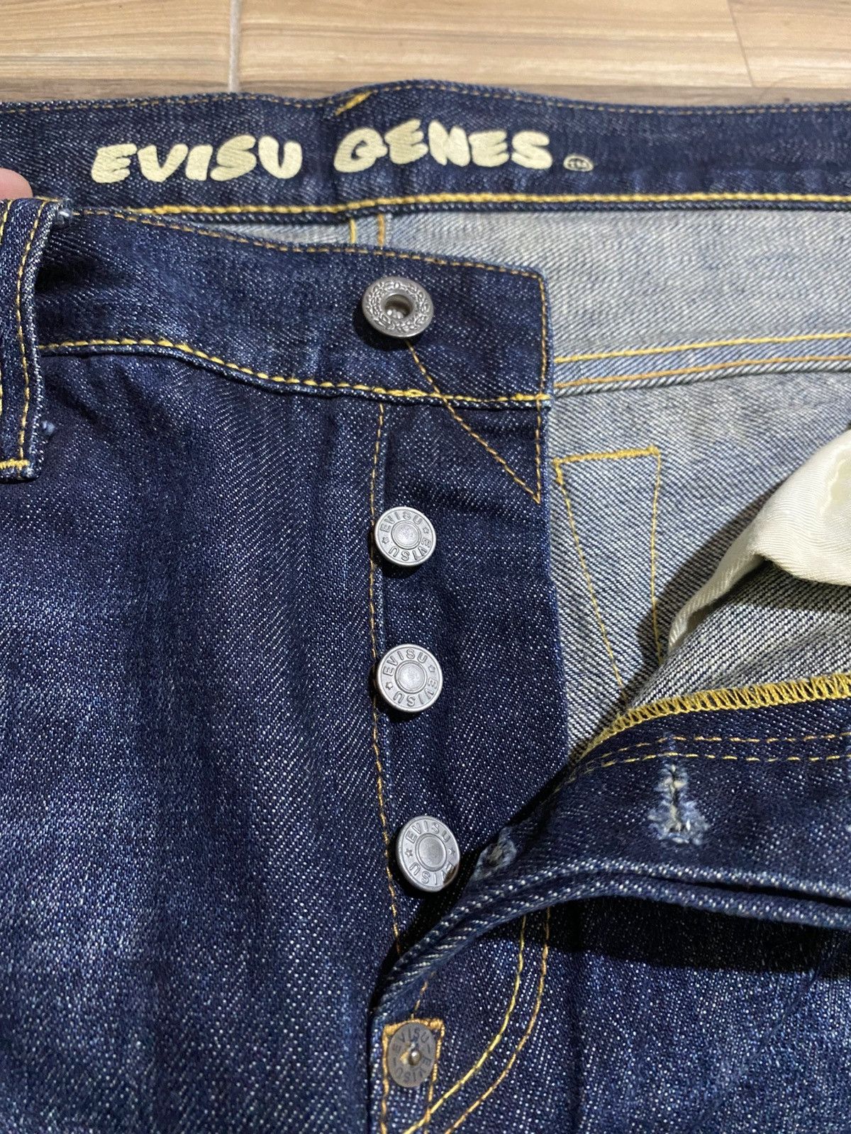Evisu EVISU GENES JEANS Size US 34 / EU 50 - 5 Thumbnail