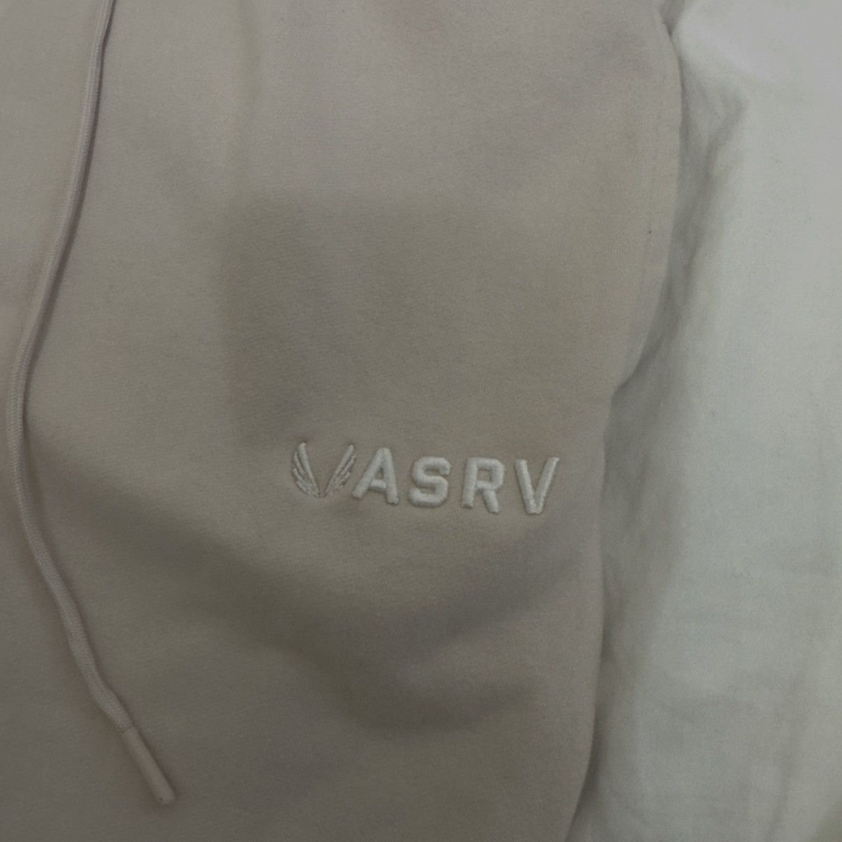 ASRV ASRV DSG 0655 Tech TerryOversized Sweats beige Med SOLD OUT Size US 30 / EU 46 - 3 Thumbnail