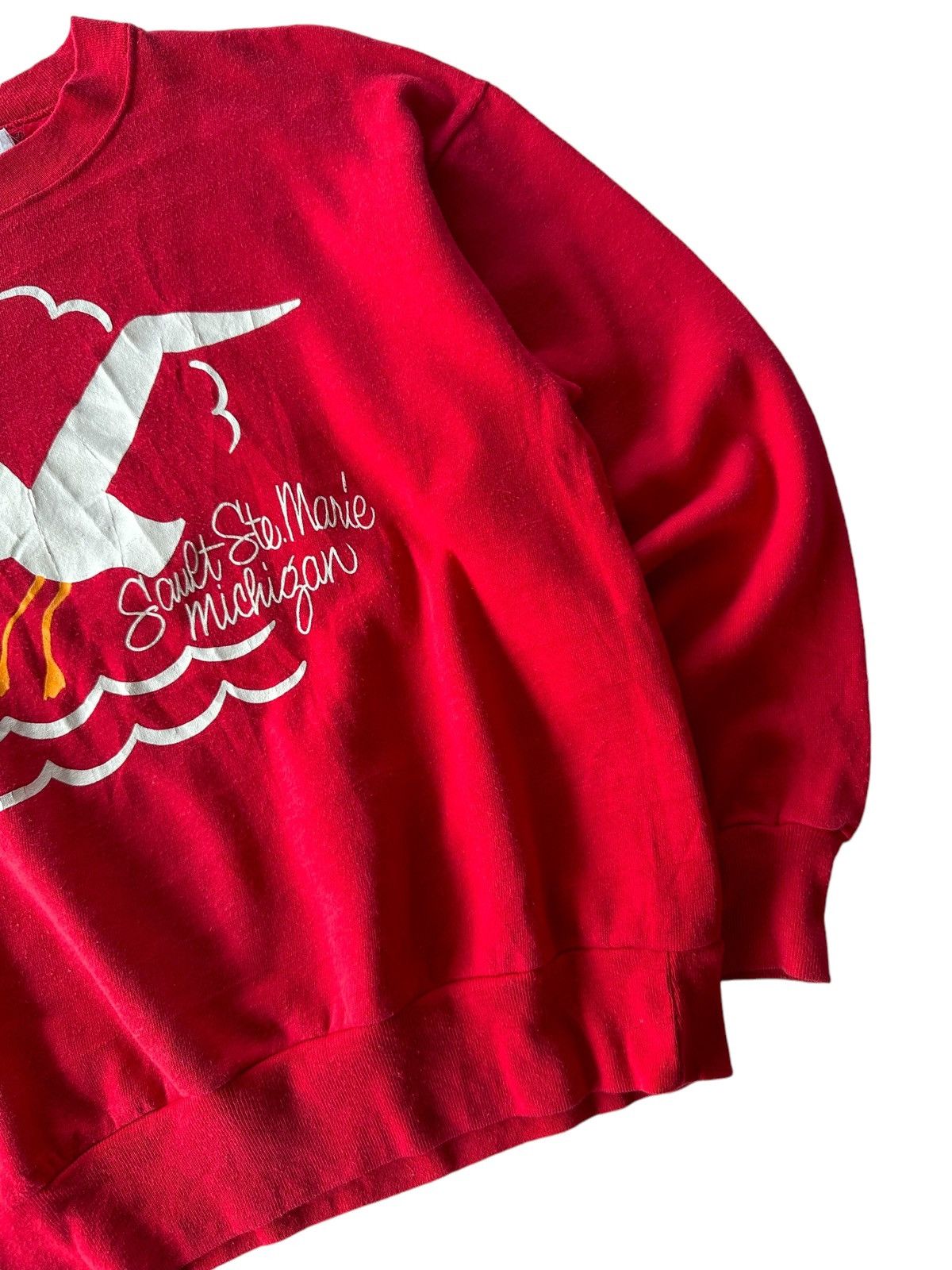 Vintage Vintage Sweatshirt Savet Ste Marie Michigan Size US M / EU 48-50 / 2 - 3 Thumbnail