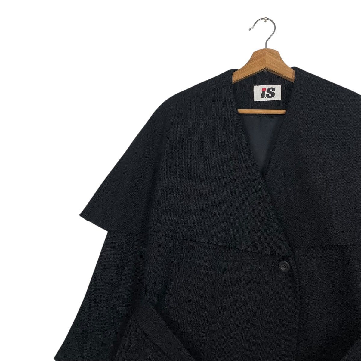 Issey Miyake Vintage Issey Miyake Wool Overcoat Size M / US 6-8 / IT 42-44 - 6 Thumbnail