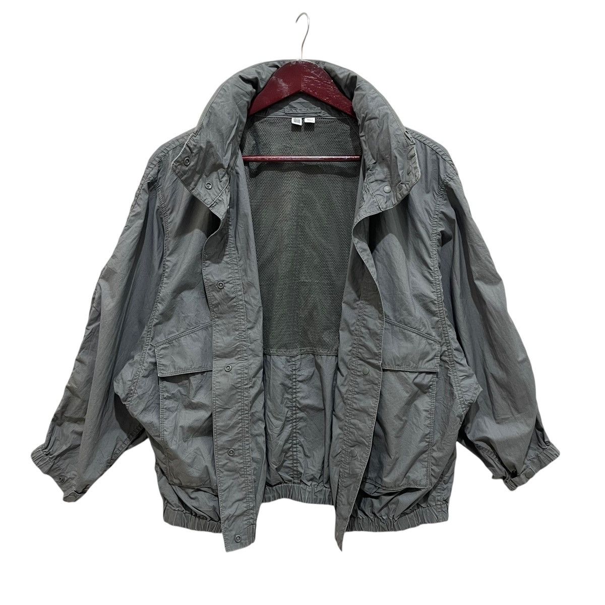 Christophe Lemaire LEMAIRE x UNIQLO Cargo Light Zipper Jacket Size US S / EU 44-46 / 1 - 7 Thumbnail