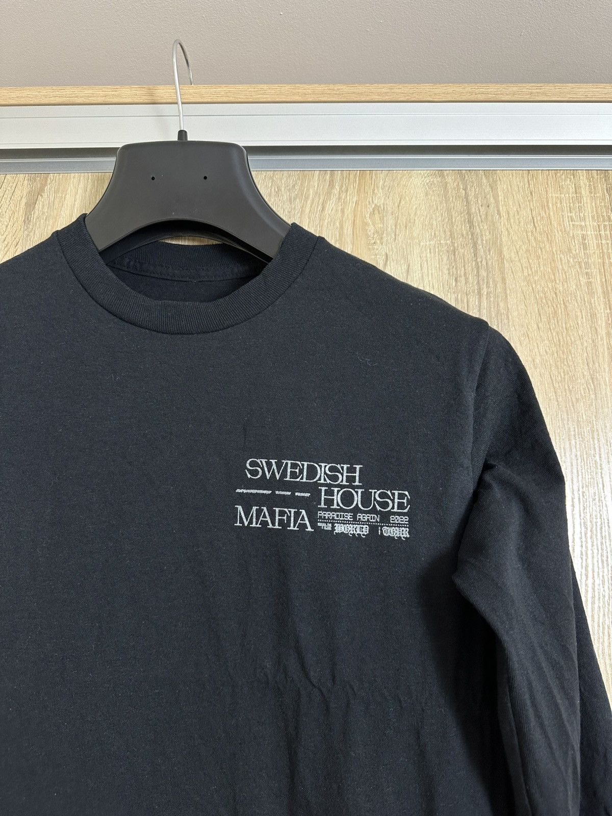 Band Tees 🔥 Swedish House Mafia Paradise Again Tour 2022 T Shirt Tee Size US S / EU 44-46 / 1 - 4 Thumbnail