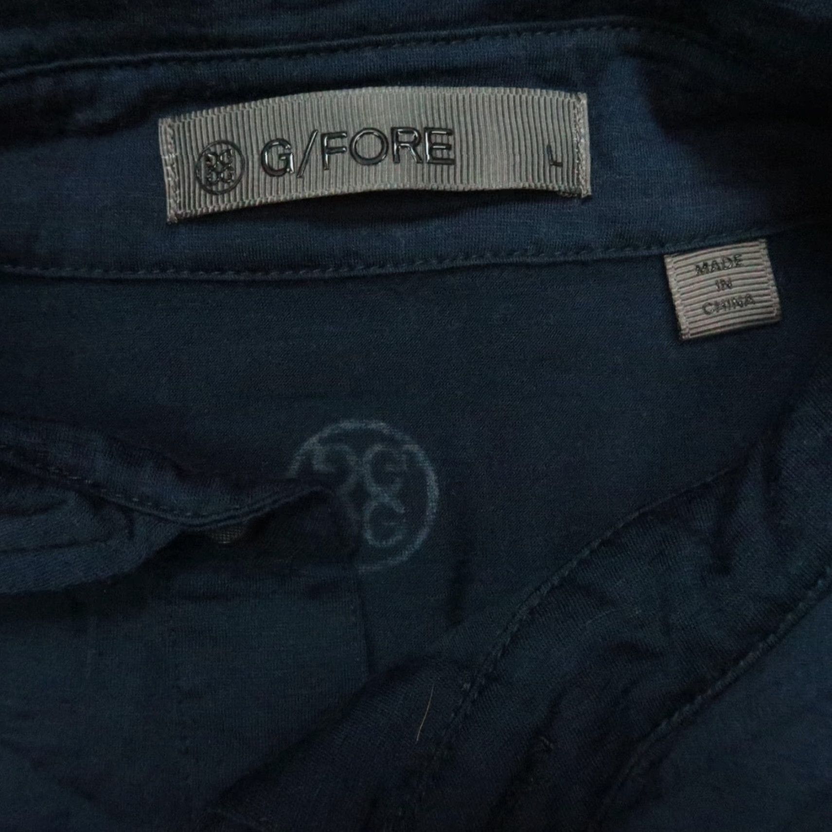 G/FORE G/Fore Shirt Mens Large Blue Performance Golf Polo Short Sleeve Lightweight Shirt Size US L / EU 52-54 / 3 - 3 Thumbnail