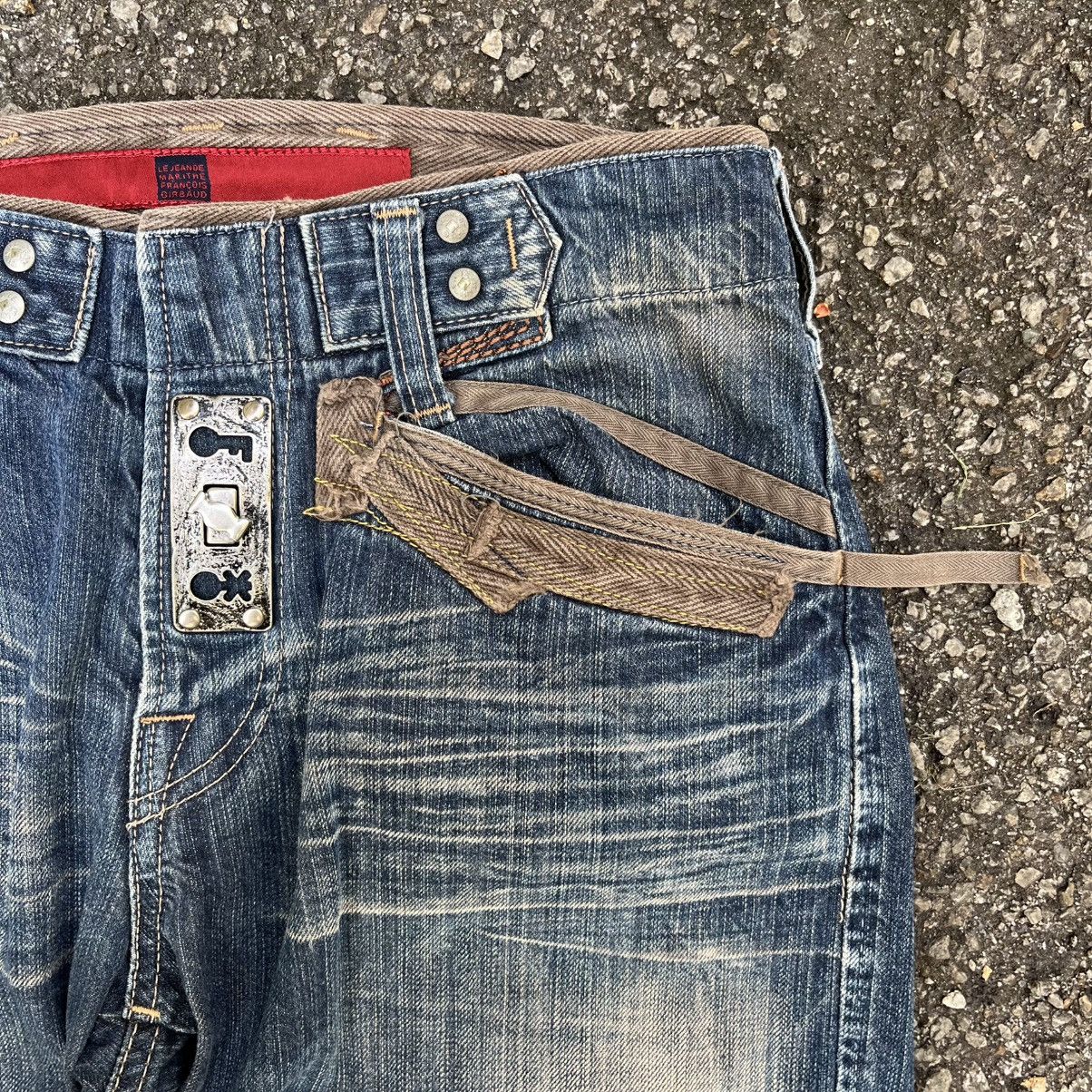 Marithe + Francois Girbaud Vintage MFG Slim Jeans Size US 29 - 5 Thumbnail