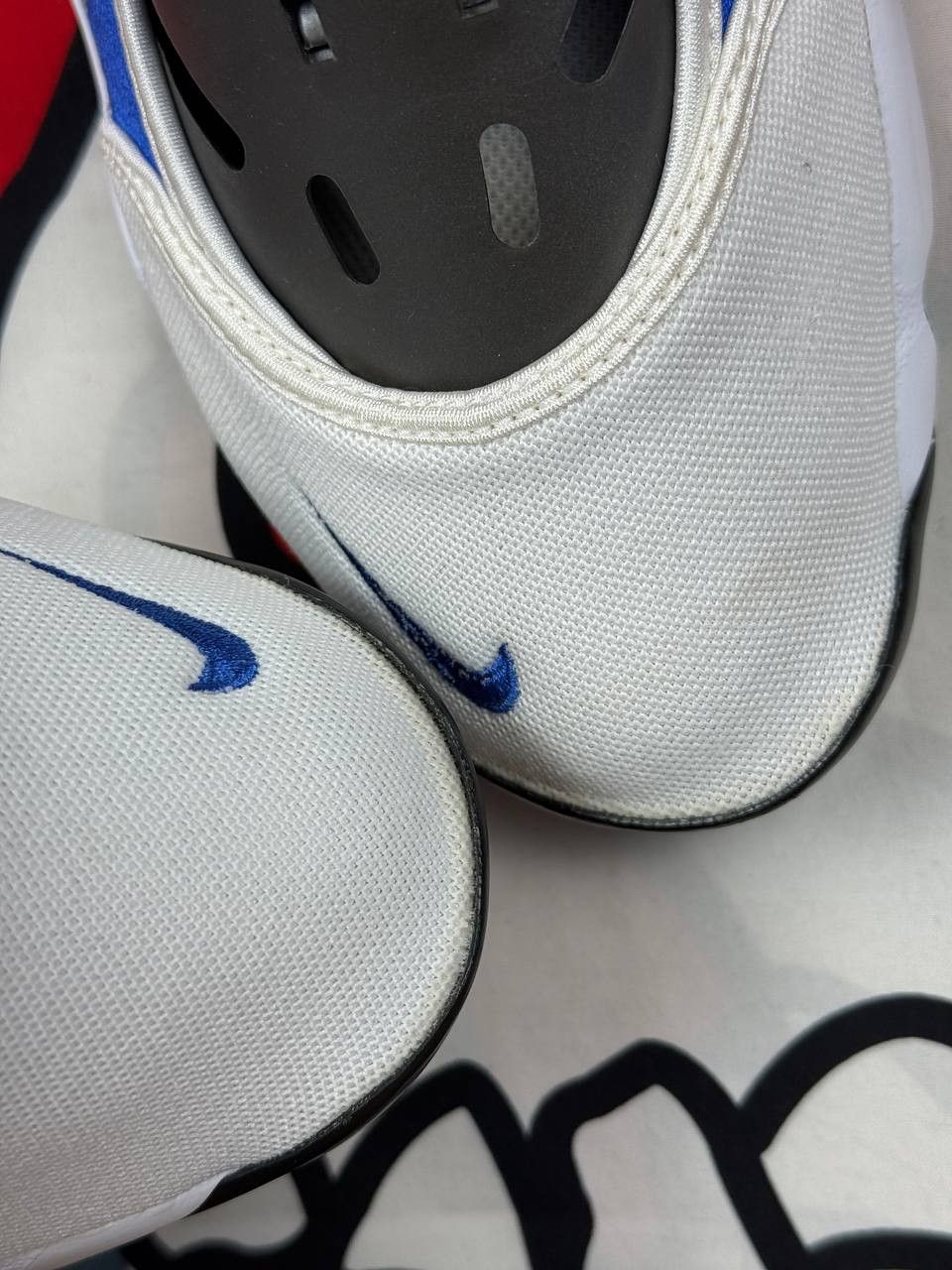 Nike Nike Air Rifts White Royal Blue and Black Trainers Size US 6 / IT 36 - 7 Thumbnail