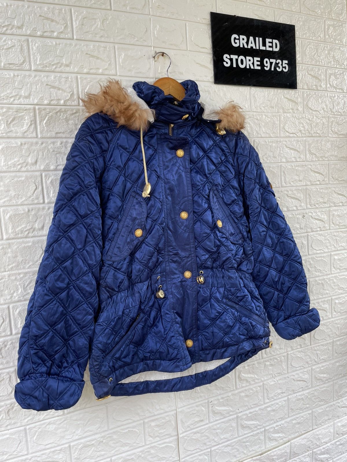 Ellesse × Japanese Brand × Vintage Vintage Winter Ellesse Ski Jacket Size US L / EU 52-54 / 3 - 3 Thumbnail