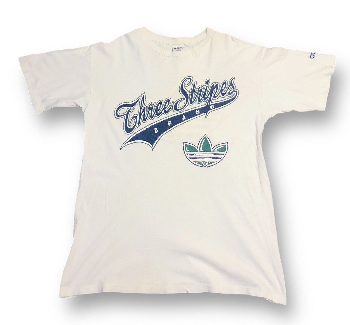 Adidas × Vintage Adidas Vintage T-shirt (2) Size US L / EU 52-54 / 3 - 1 Thumbnail