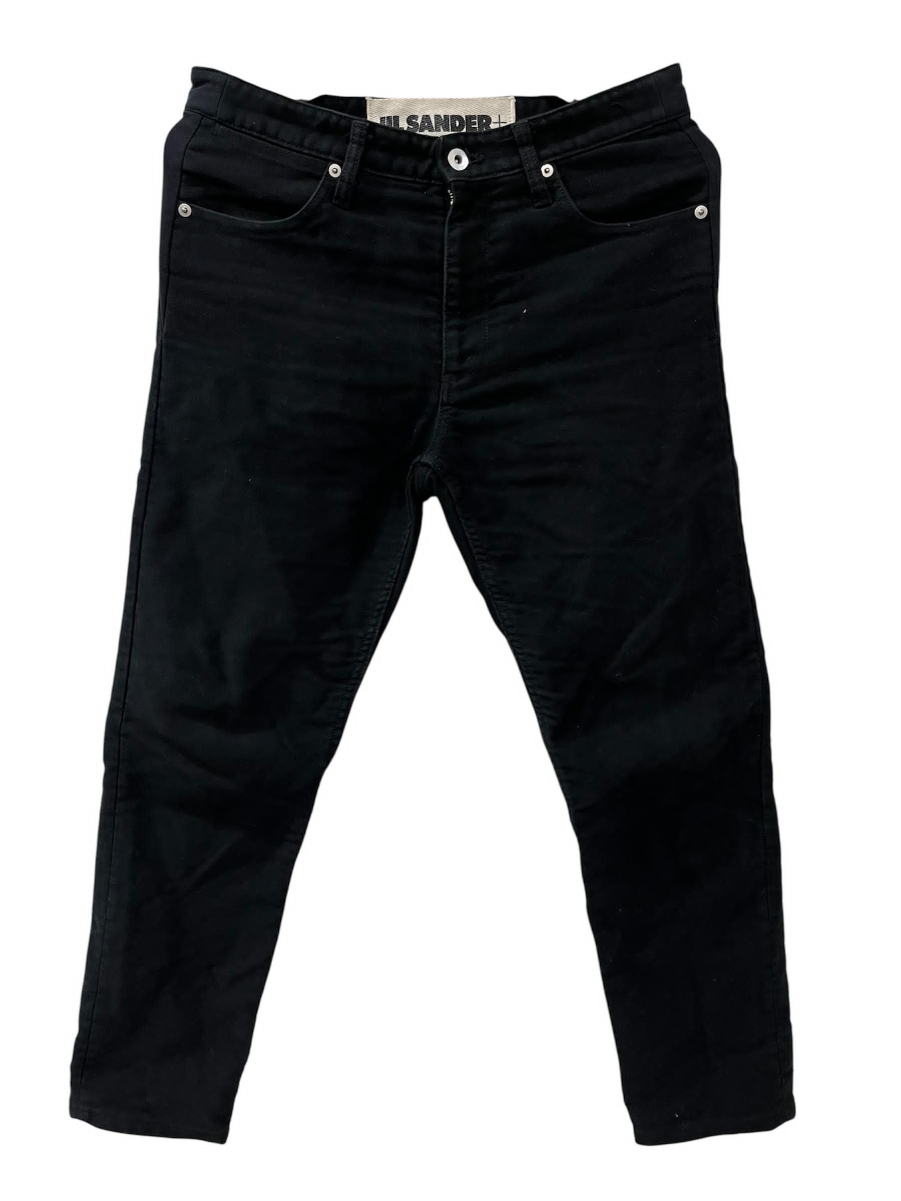 Jil Sander Jil Sander Black Casual Pants Size US 31 - 2 Thumbnail