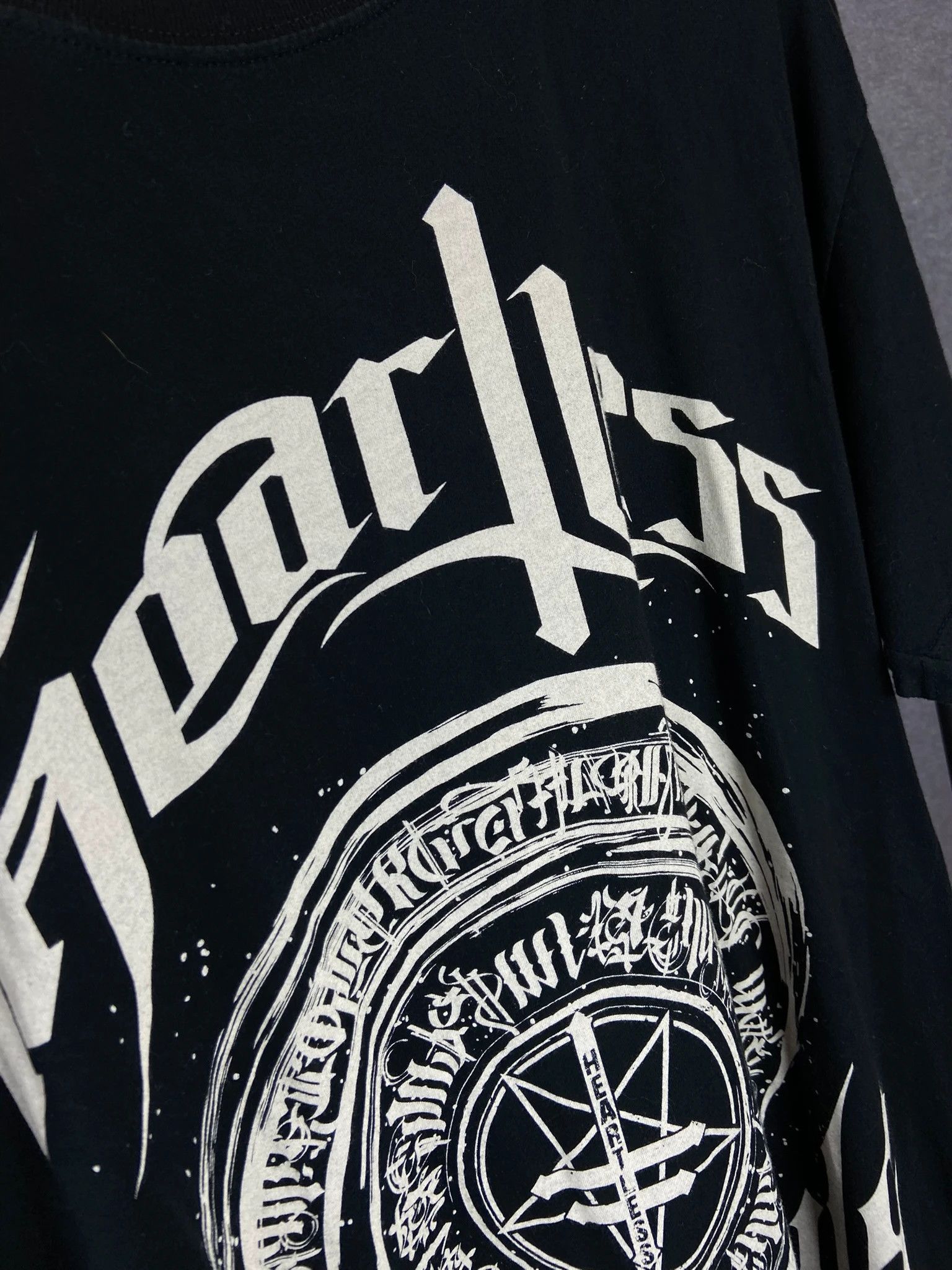 Affliction Fearless "Lost Souls" Gothic Spell Tee XL Size US XL / EU 56 / 4 - 5 Thumbnail