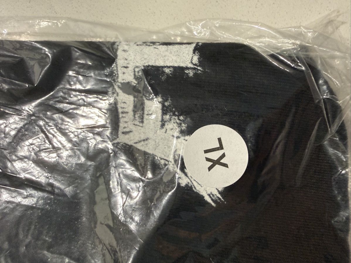 Fuck The Population Fuck The Population Grave Logo Tee - Black X-Large Size US XL / EU 56 / 4 - 4 Thumbnail