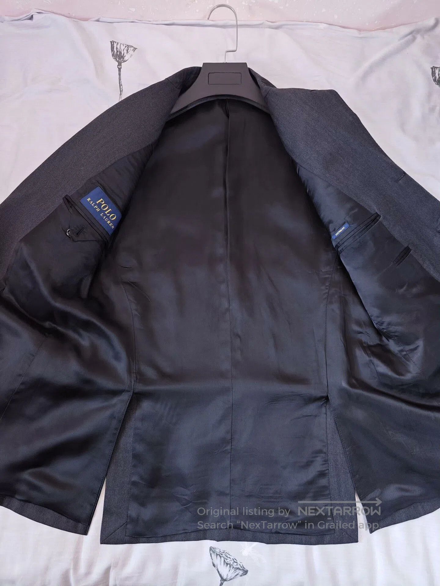 Polo Ralph Lauren Ralph Lauren Gray Wool Suit Jacket. Size US M / EU 48-50 / 2 - 8 Thumbnail