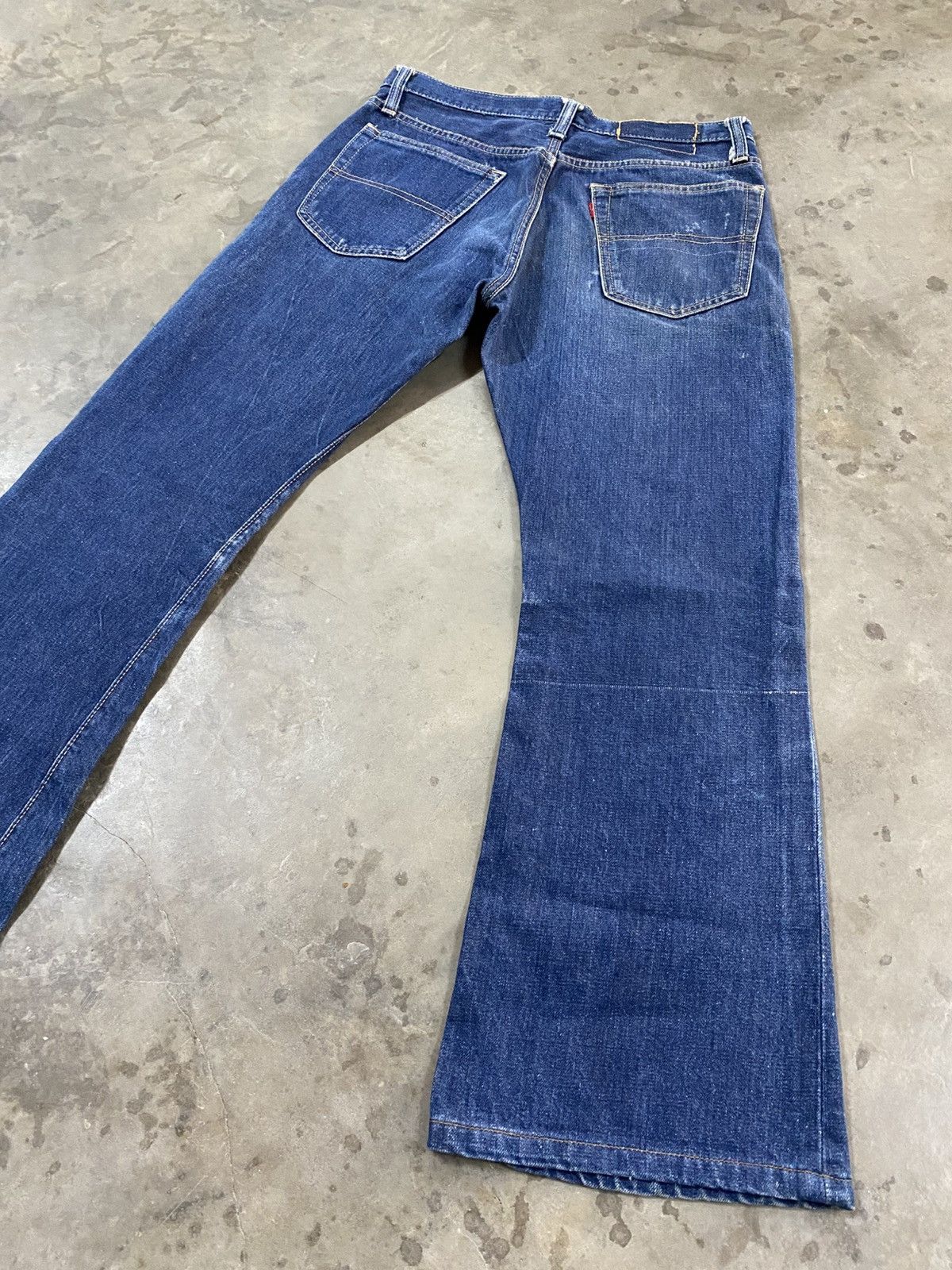 Big John × Vintage Flare Jeans Vintage Big John Made in Usa @237 Size US 30 / EU 46 - 10 Thumbnail