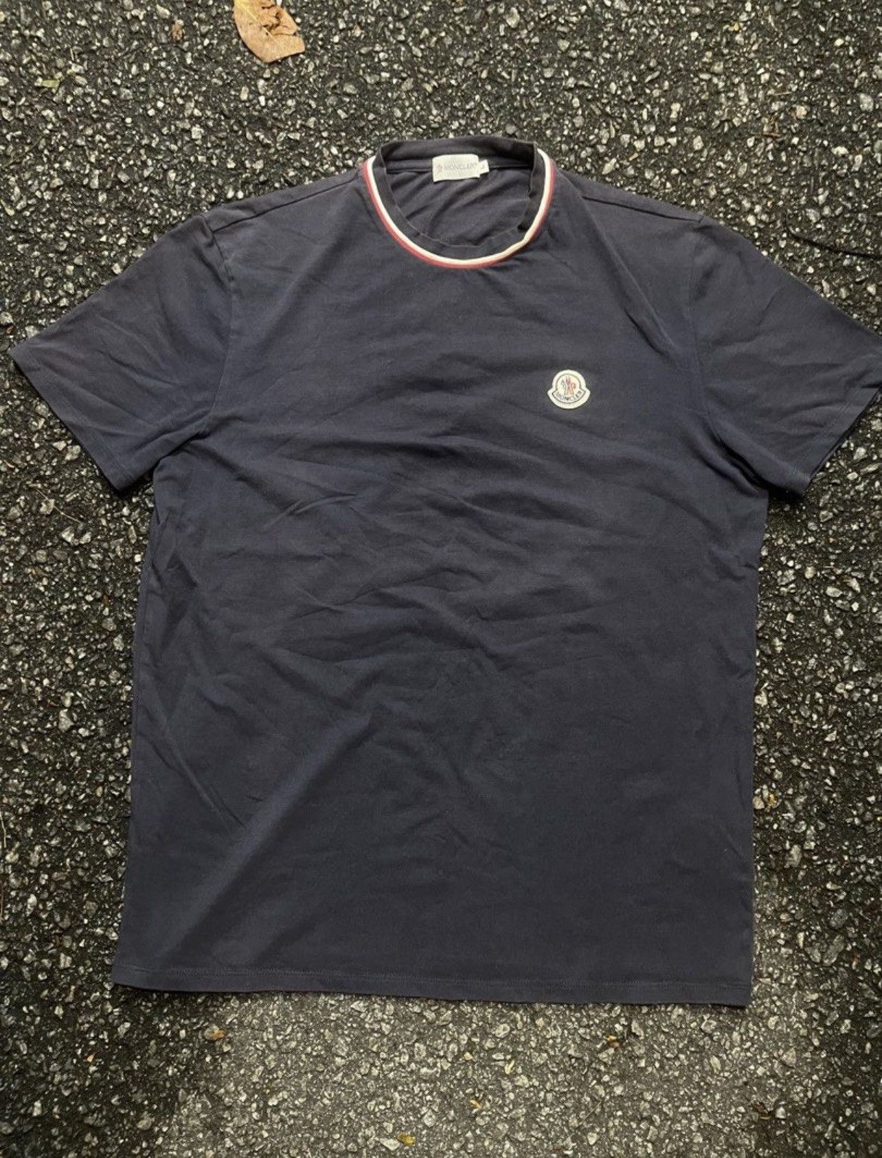 Moncler moncler tee Size US L / EU 52-54 / 3 - 1 Thumbnail
