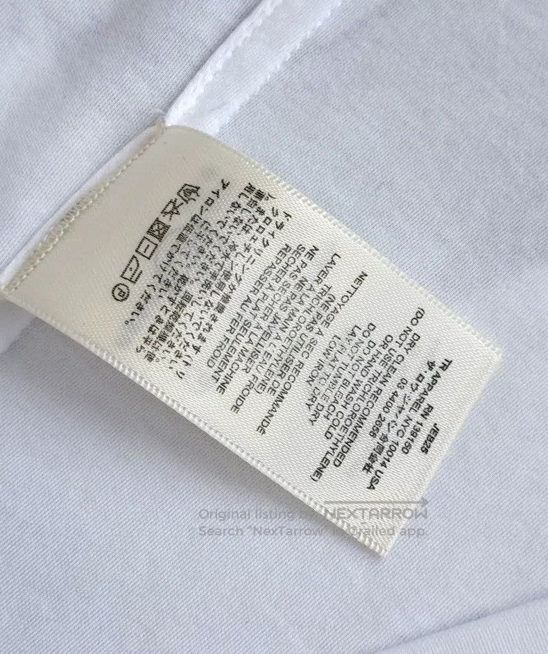 The Row The row Ladies white round neck and short sleeves Size M / US 6-8 / IT 42-44 - 7 Thumbnail