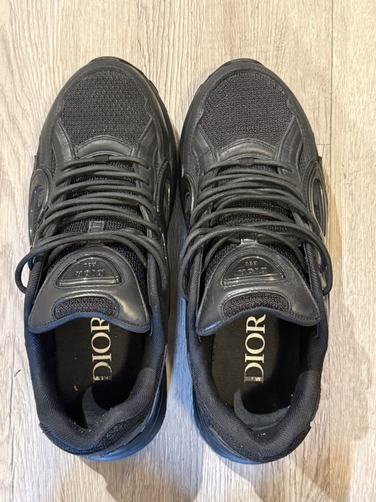 Dior DIOR B30 Countdown mesh-panel sneakers Size US 8 / EU 41 - 5 Thumbnail