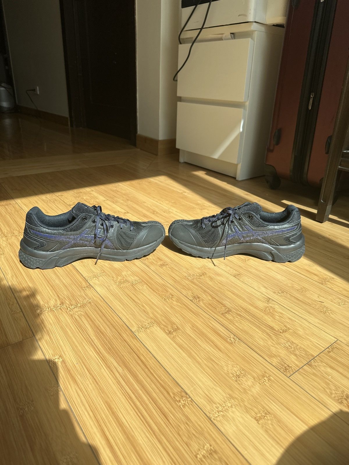 Asics × Kiko Kostadinov Kiko Kostadinov GEL-KIRIL III - BLACK/DEEP BLUE Size US 11 / EU 44 - 6 Thumbnail