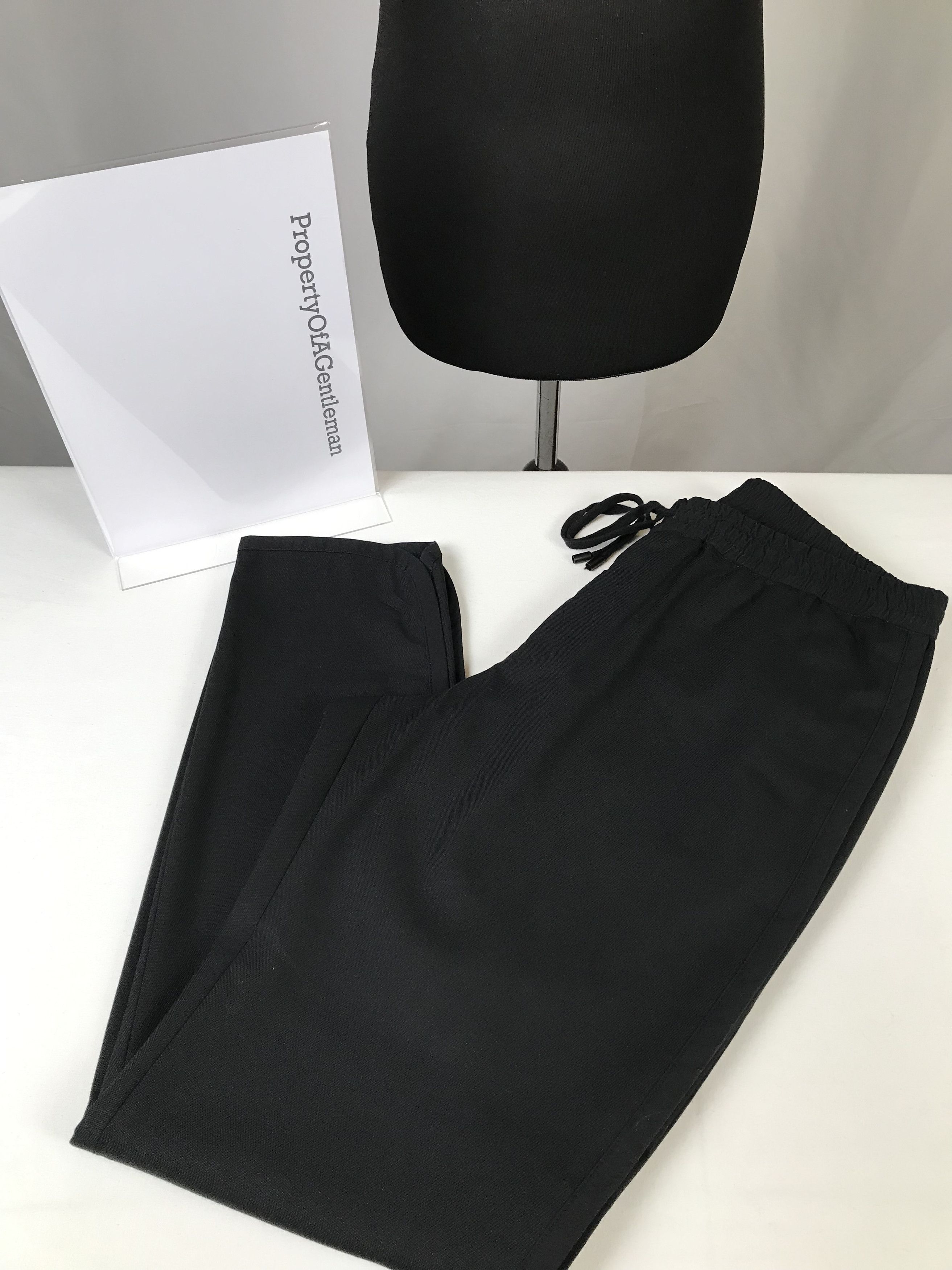 Public School Men's Public School Black Casual Trousers Size US 32 / EU 48 - 4 Thumbnail
