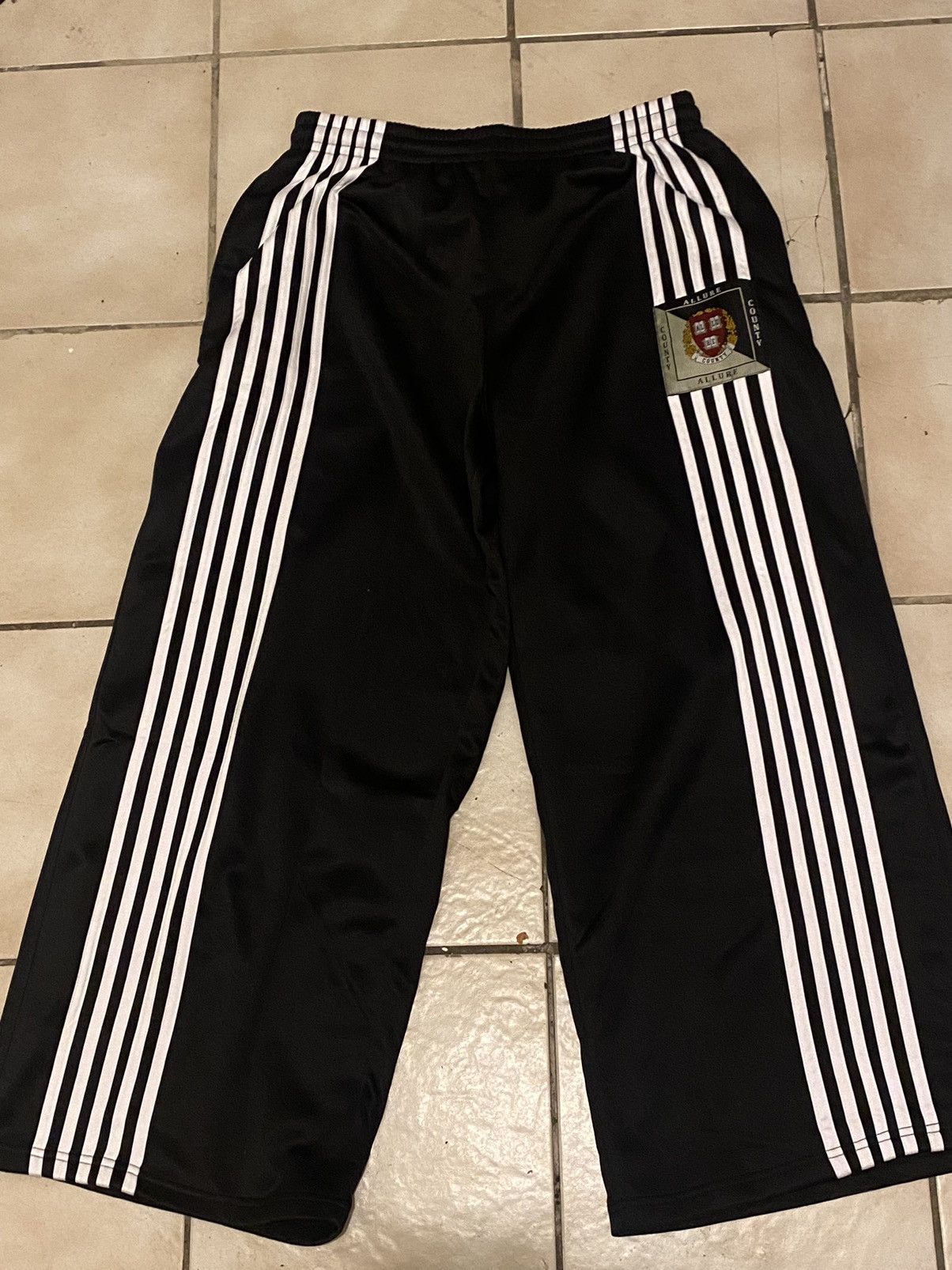 Other Allure County Black “Crest” Trackpants | Grailed