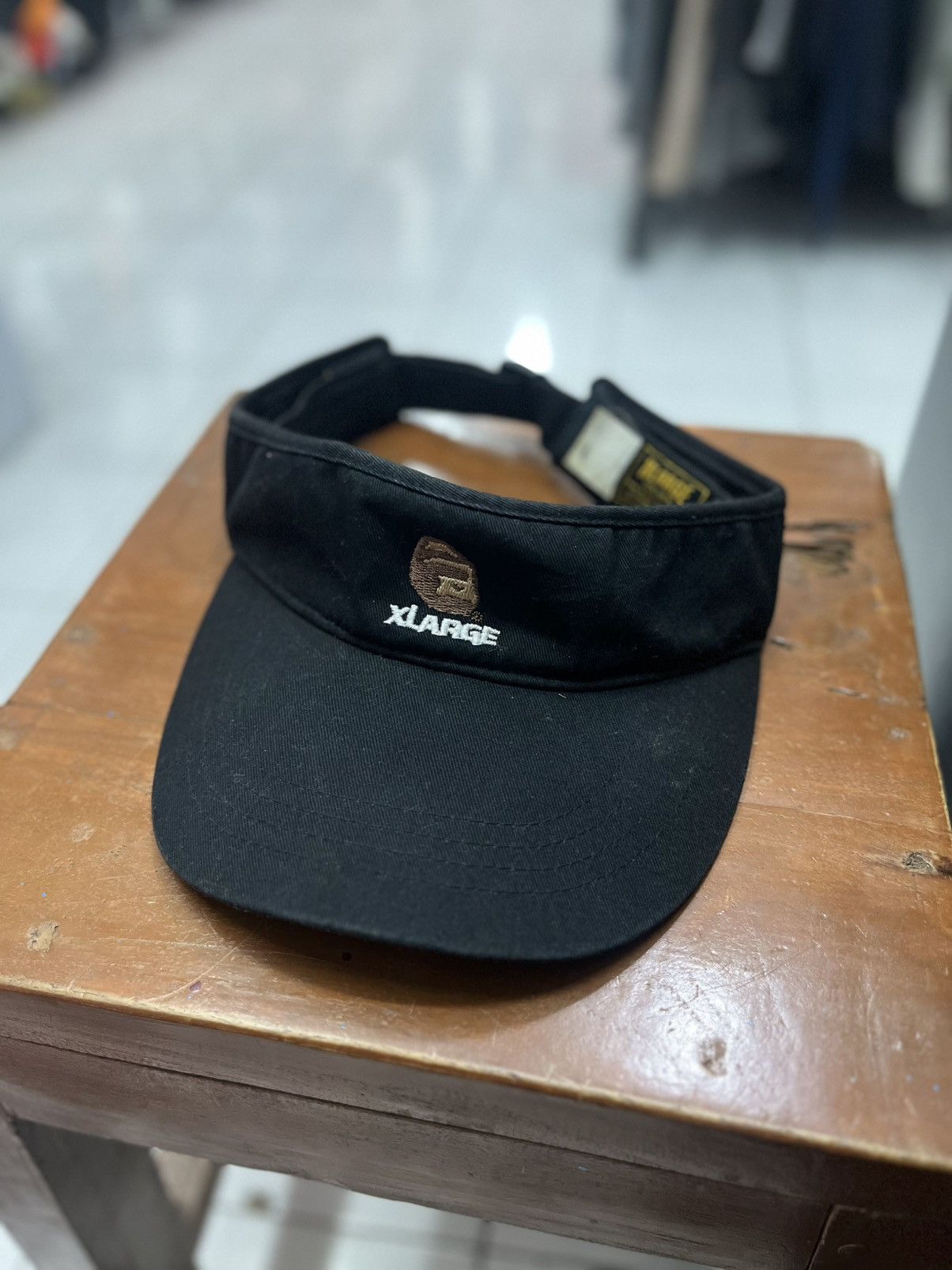 Xlarge X Large Bape Logo Hat Size ONE SIZE - 1 Thumbnail