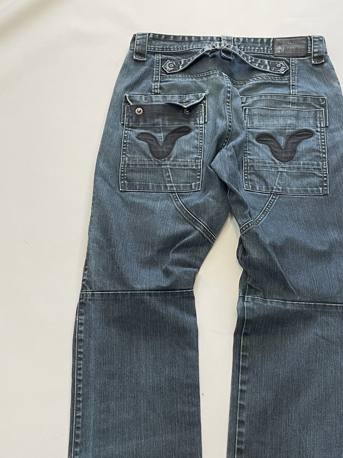 Voi Jeans Voi Jeans "No. 89" Engineering Denim – Y2K Archive & Fit 🛠️⛓️ Size US 34 / EU 50 - 3 Thumbnail