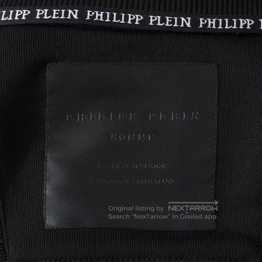 Philipp Plein Philipp Plein Men's Skull Jacquard Sweater. Size US XL / EU 56 / 4 - 8 Thumbnail