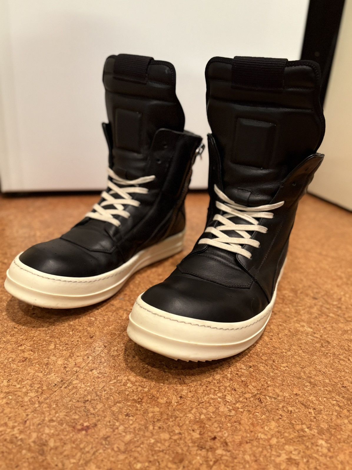 Rick Owens Geobasket 42 | Grailed