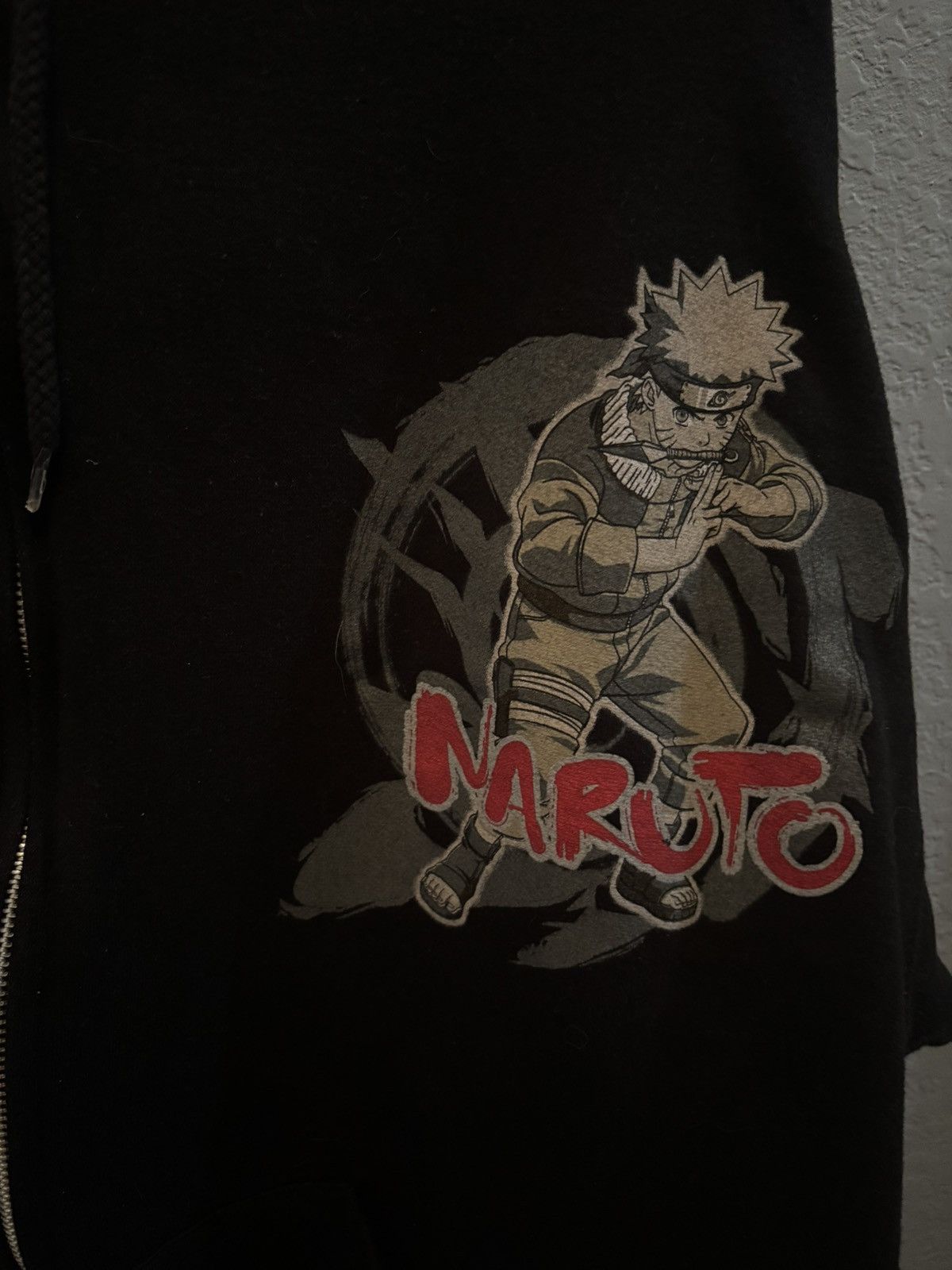 Anime × Cartoon Network × Vintage Vintage Y2K Naruto Anime Zip Up Hoodie Size US L / EU 52-54 / 3 - 4 Thumbnail