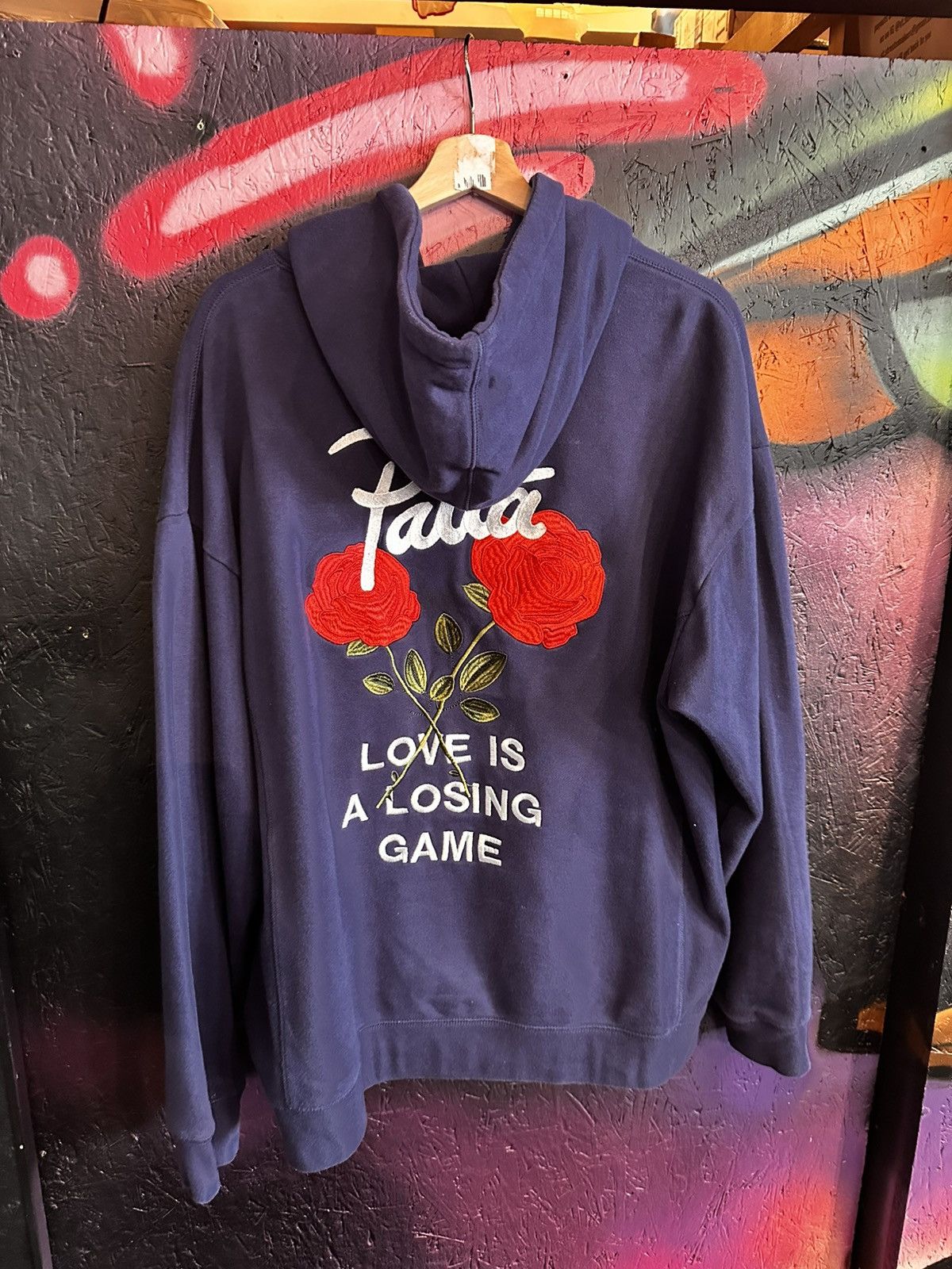 Patta Patta Love Is A Losing Game Hoodie navy Size US L / EU 52-54 / 3 - 2 Thumbnail