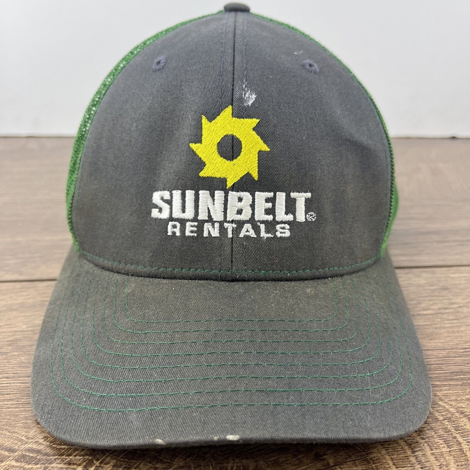 Other Sunbelt Rentals Hat Sunbelt Gray Hat Snapback Adjustable Adu Size ONE SIZE - 3 Thumbnail