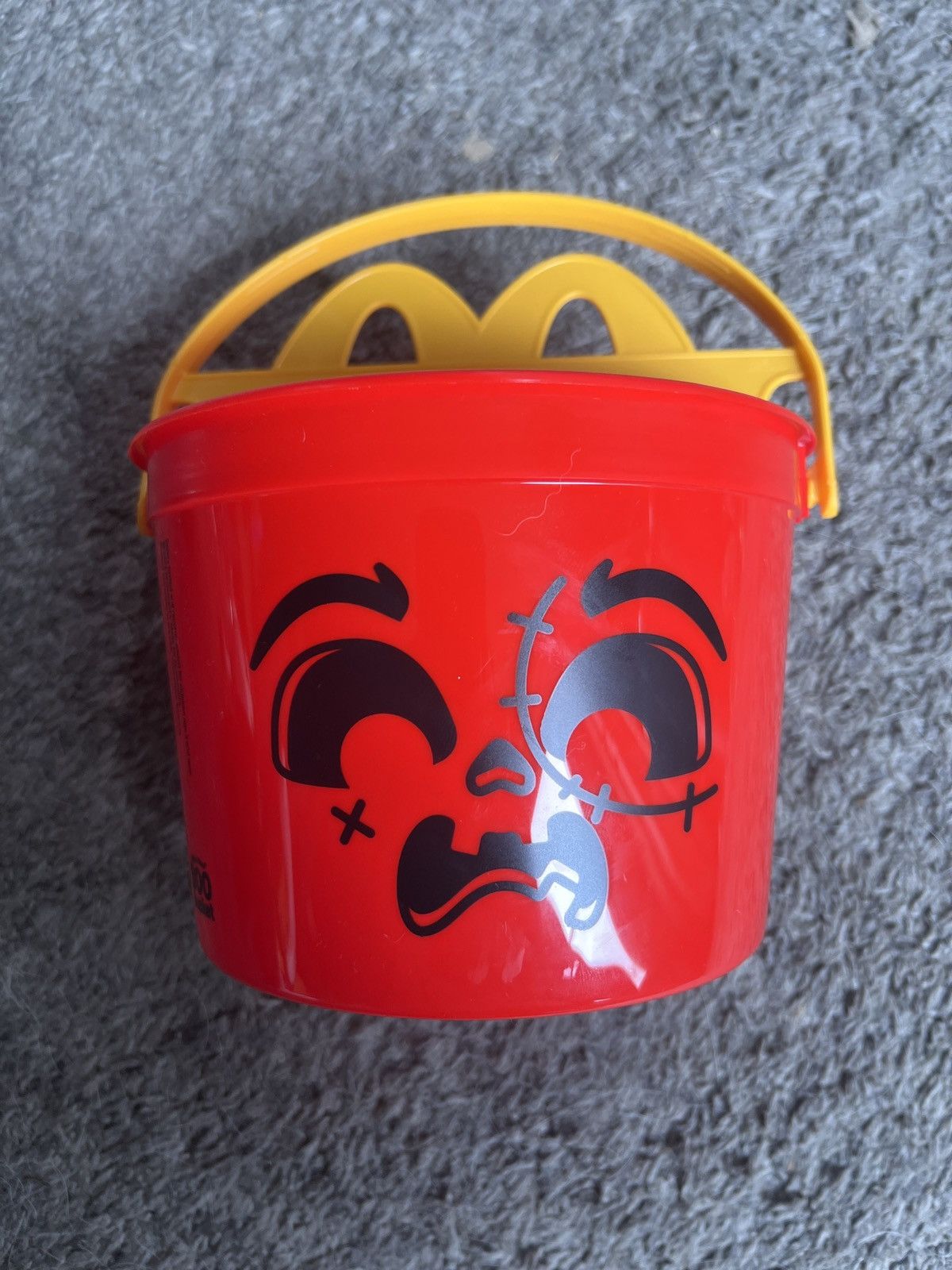 Hypebeast 2025 McDonald’s Zombie Boo Bucket Size ONE SIZE - 2 Thumbnail