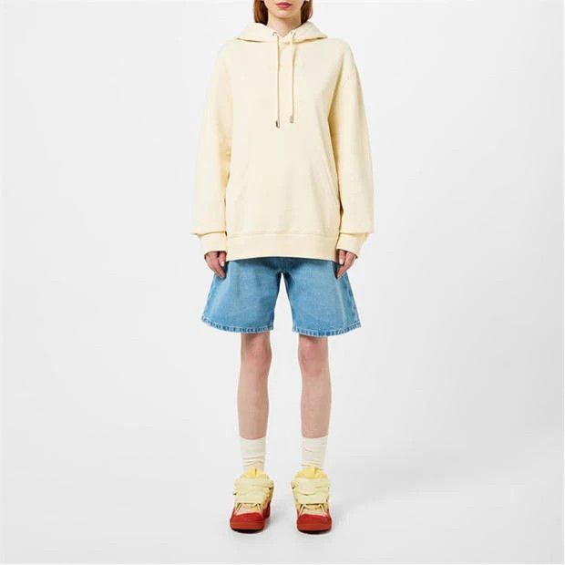 Lanvin o1g2r1mq1024 Hoodie in Vanille Size XS / US 0-2 / IT 36-38 - 6 Thumbnail
