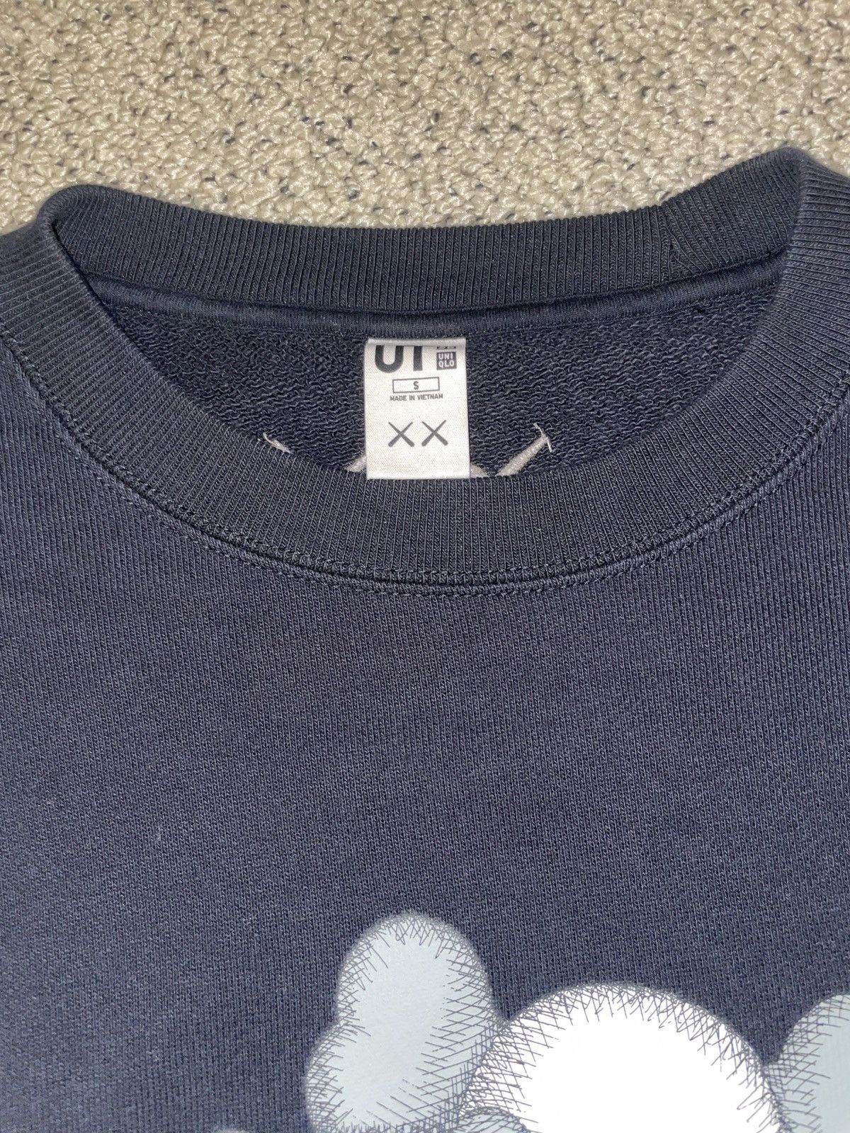 Kaws Kaws Black Long Sleeve Tee Size US S / EU 44-46 / 1 - 3 Thumbnail
