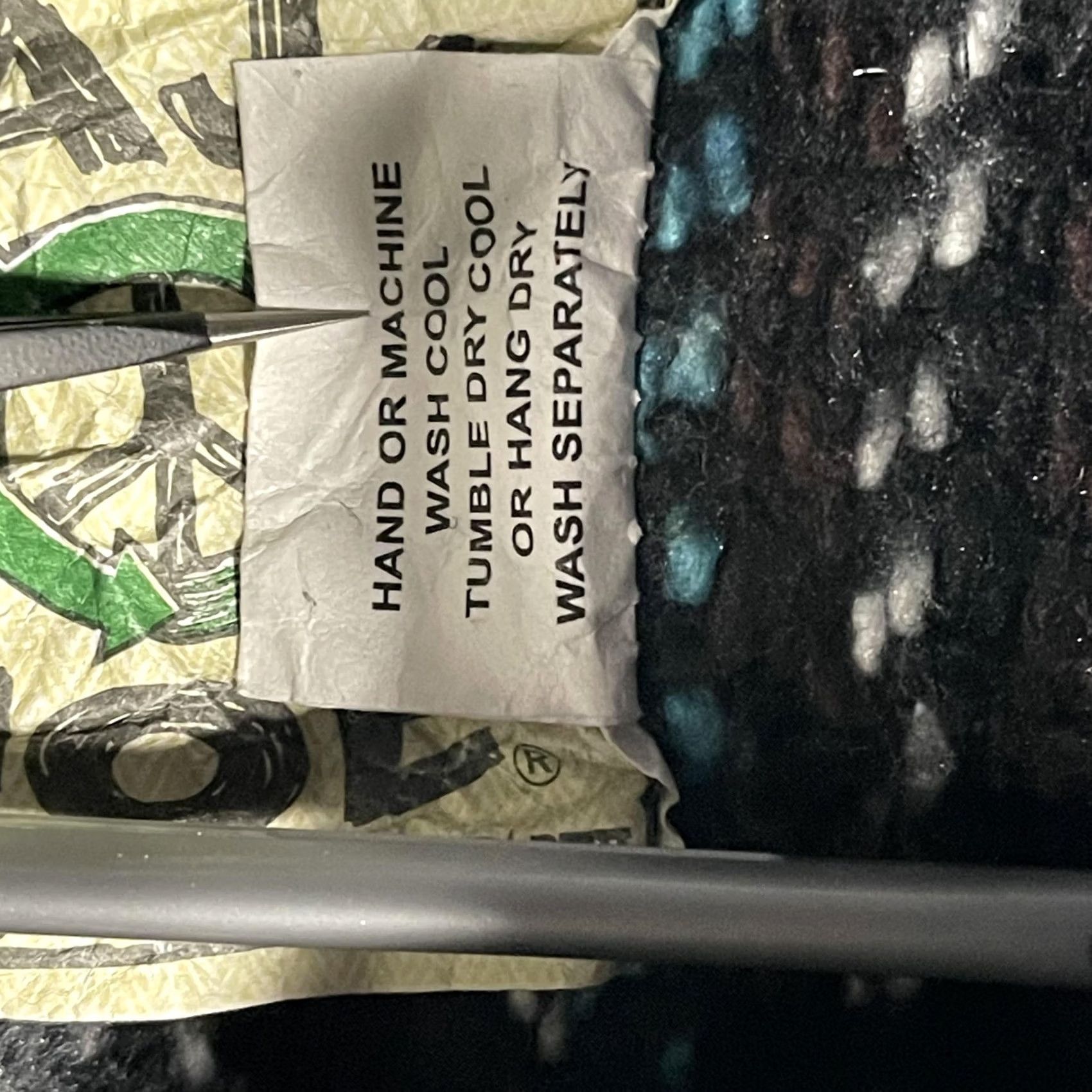 KangaROOS Baja Joe Hoodie Mens XL Black White Stripe Pullover Kangaroo Pocket Multicolor Accent Size US XL / EU 56 / 4 - 7 Thumbnail