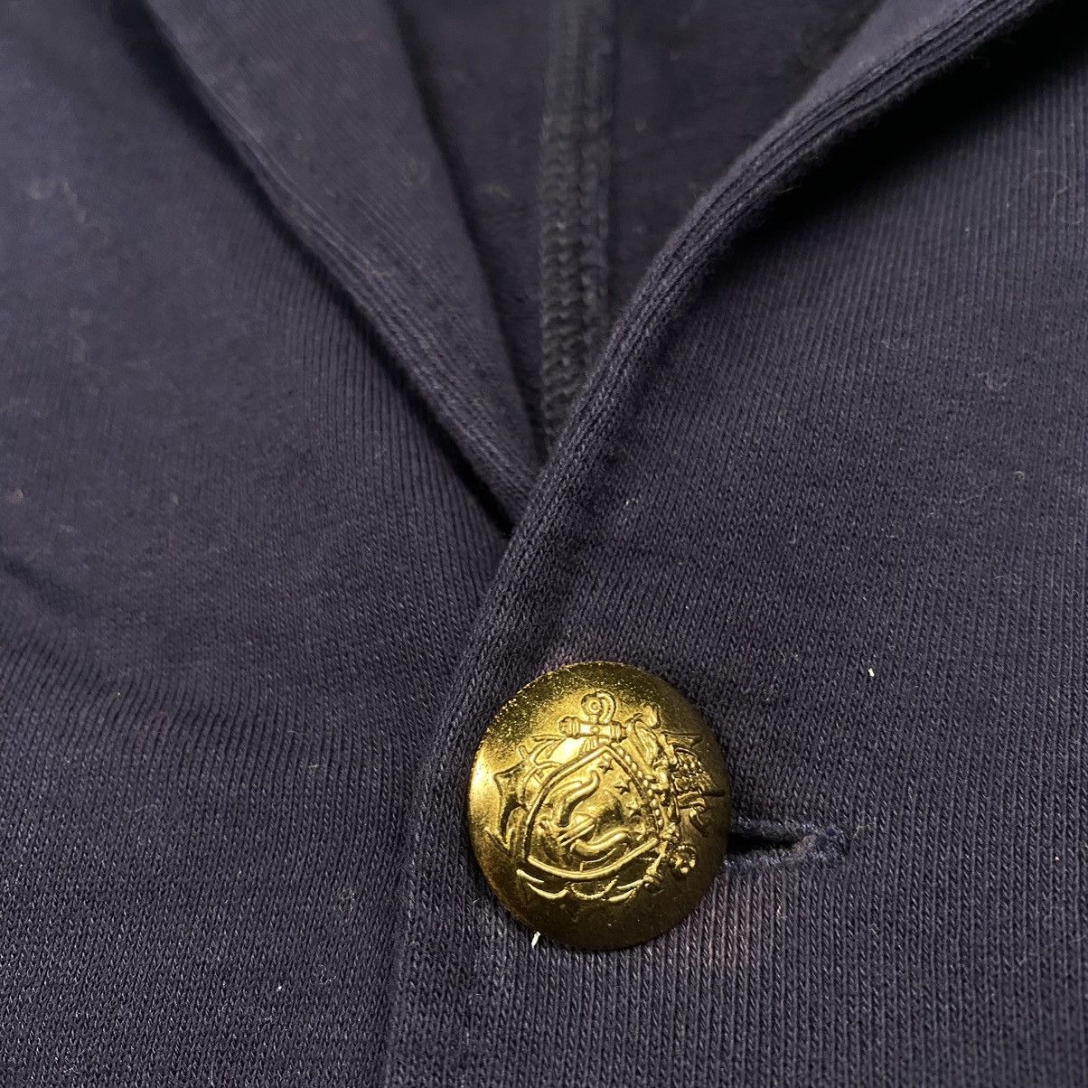 Designer × Gola Gola Button Blazer Sweatshirt Size S / US 4 / IT 40 - 4 Thumbnail