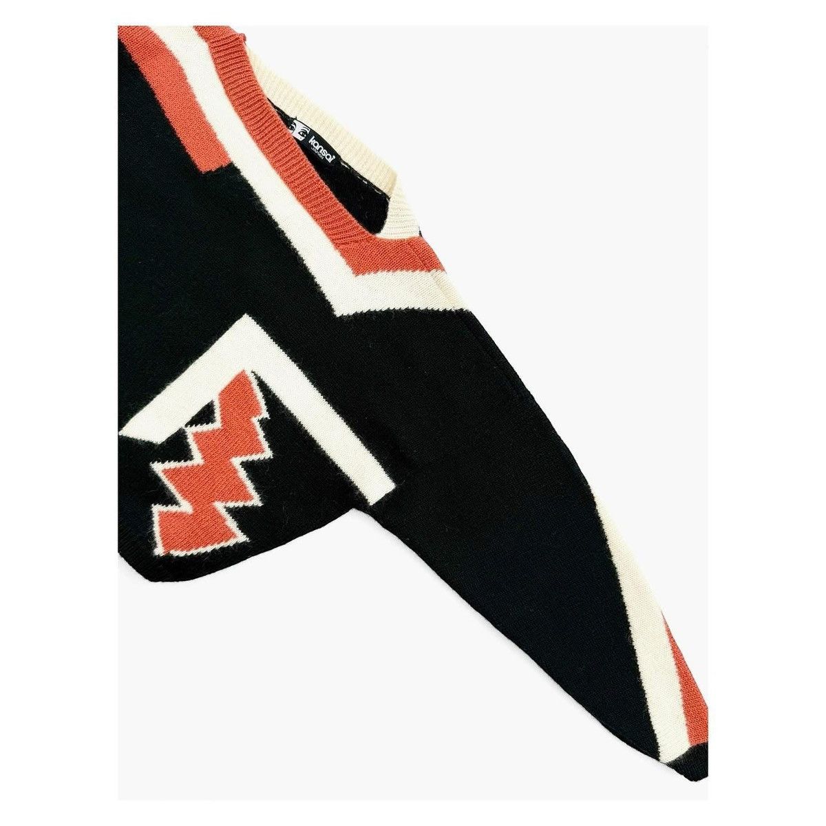 Kansai Yamamoto Kansai Yamamoto 80’s Crop Knit Layer Size US M / EU 48-50 / 2 - 4 Thumbnail