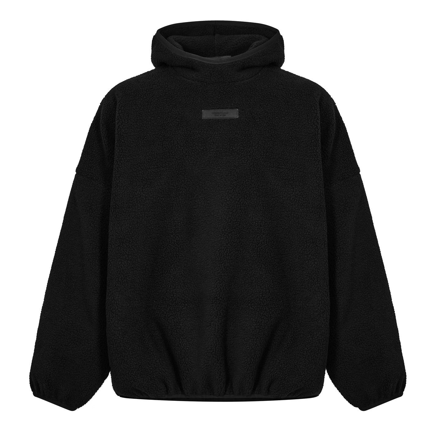 Fear of God o1g2r1mq0426 Overhead Hoodie in Black Size US S / EU 44-46 / 1 - 1 Thumbnail